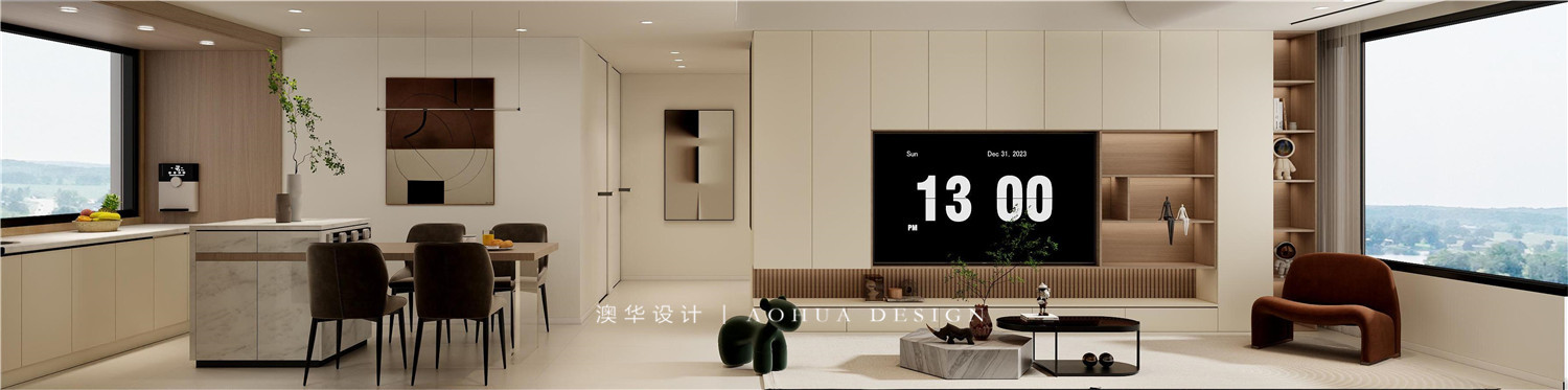 幸福時代·大家127㎡現(xiàn)代風(fēng)