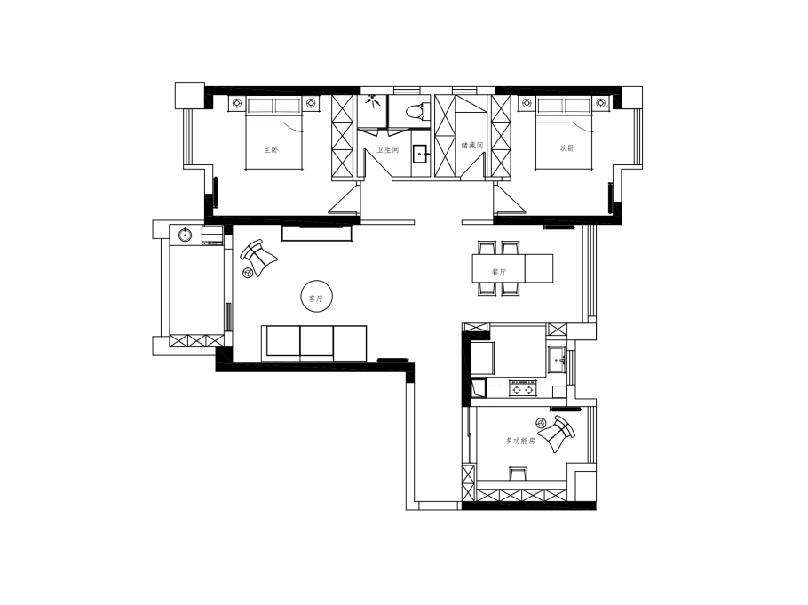 中建御景星城,中建御景星城戶型,中建御景星城戶型圖,武漢裝修