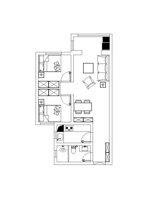 城建信達(dá)后湖里85㎡