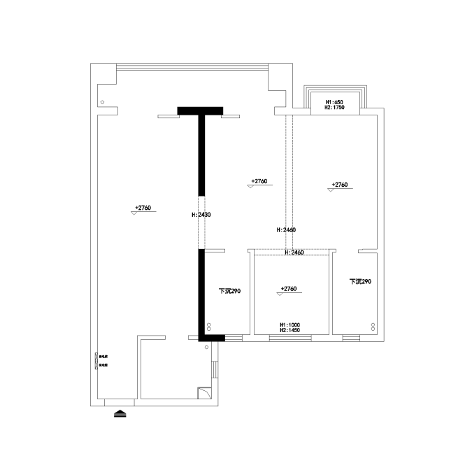 城建信達(dá)后湖里122㎡