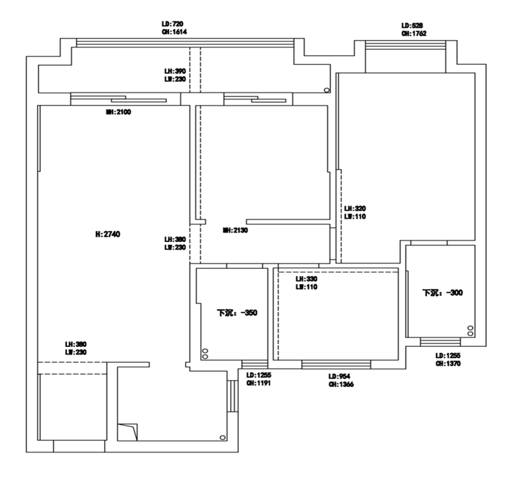 長(zhǎng)投航空路壹號(hào)113㎡